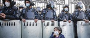 Der Konflikt zwischen Armenien und Aserbaidschan ist festgefahren.