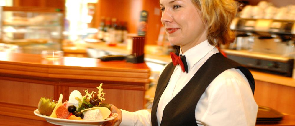 In der Gastronomie fehlen Fachkräfte.