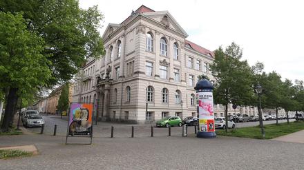 Das Einstein-Gymnasium in Potsdam.