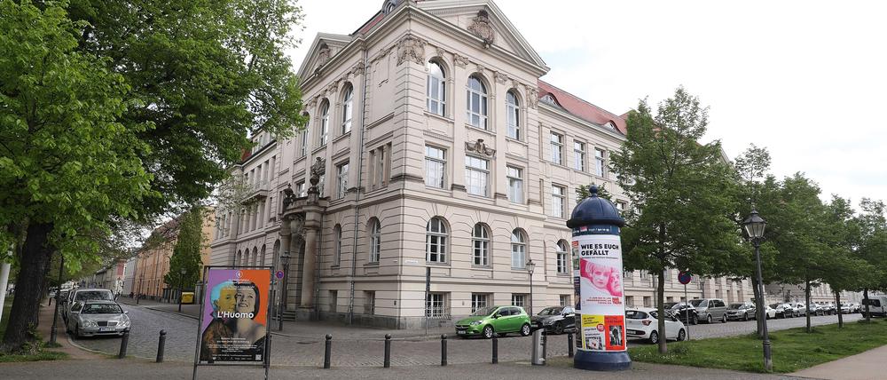Das Einstein-Gymnasium in Potsdam.