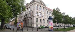 Das Einstein-Gymnasium in Potsdam.