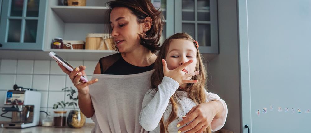 Ein Blick in die Dating-App für Eltern: Lässt sich der Traum von einer Patchwork-Familie so verwirklichen?