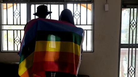 Schon zweimal hat das Parlament in Uganda das Gesetz beschlossen, trotz weltweiter Proteste.