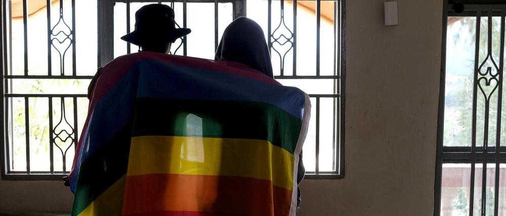 Schon zweimal hat das Parlament in Uganda das Gesetz beschlossen, trotz weltweiter Proteste.