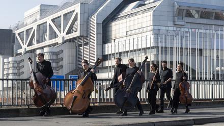 Musiker des Deutschen Symphonie-Orchesters Berlin