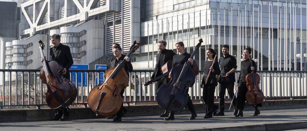 Musiker des Deutschen Symphonie-Orchesters Berlin