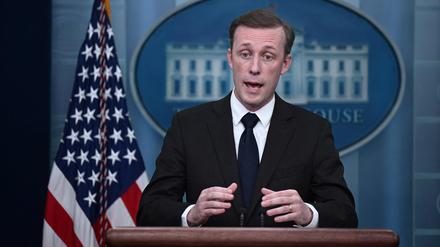 Jake Sullivan ist der Nationale Sicherheitsberater von US-Präsident Joe Biden.