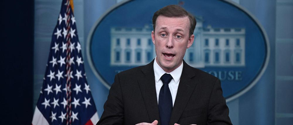 Jake Sullivan ist der Nationale Sicherheitsberater von US-Präsident Joe Biden.