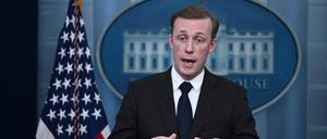Jake Sullivan ist der Nationale Sicherheitsberater von US-Präsident Joe Biden.