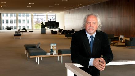Donald Runnicles, Generalmusikdirektor des Orchesters der Deutschen Oper Berlin, verlässt das hasu bereits 2026.
