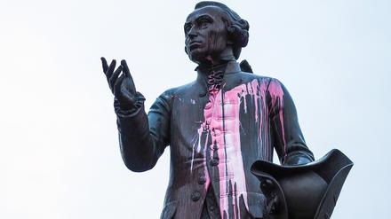Das russische Kaliningrad hieß früher Königsberg und war unter anderem der Geburtsort des Philosophen Immanuel Kant. Polen hat jetzt Anlass dazu gegeben, diesen Namen wieder auszugraben.