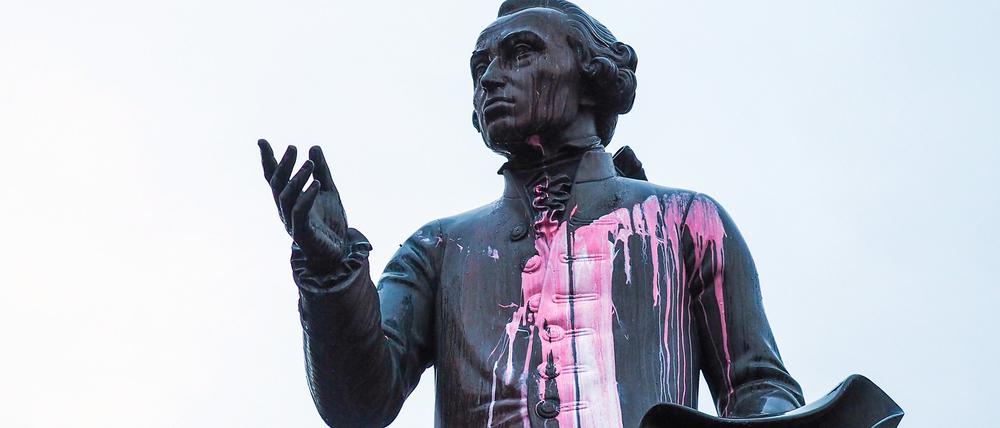 Das russische Kaliningrad hieß früher Königsberg und war unter anderem der Geburtsort des Philosophen Immanuel Kant. Polen hat jetzt Anlass dazu gegeben, diesen Namen wieder auszugraben.