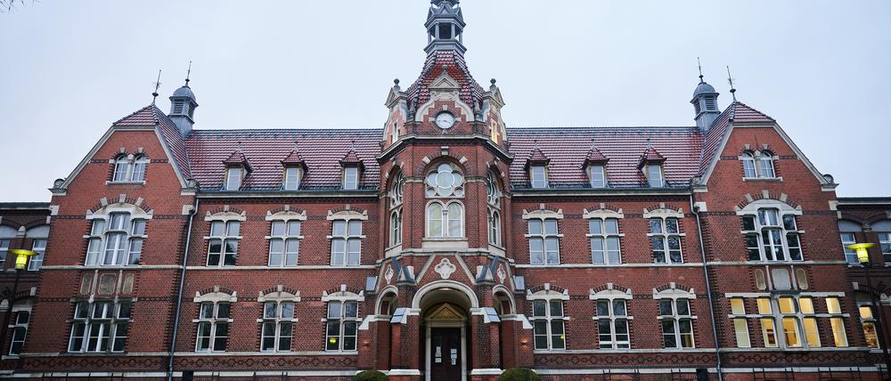 Das Gesundheitsamt in Neukölln.