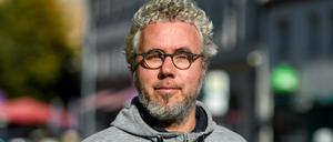 Robert Witzsche, Sprecher des Potsdamer Kita-Elternbeirats. Witzsche ist 44 Jahre alt, selbständiger Mediendesigner und auch Elternvertreter für die Oberlinkita in Babelsberg.
