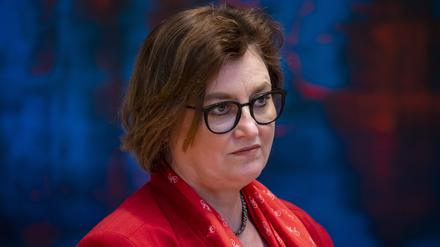 Die SPD-Politikerin Ina Czyborra ist Senatorin für Wissenschaft, Gesundheit, Pflege und Gleichstellung in Berlin.