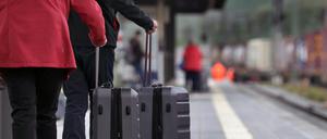 Reisende müssen wohl von Sonntag- bis Dienstagabend auf Reisen im Fernverkehr verzichten.