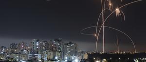 Das israelische Raketenabwehrsystem Iron Dome.