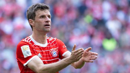 Thomas Müller spielt beim FC Bayern München.
