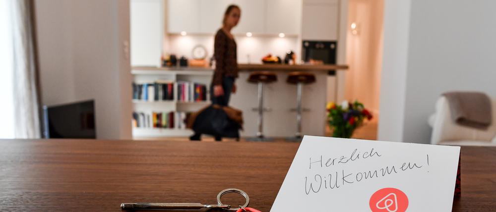 Airbnb Arpartment. (Symbolbild)