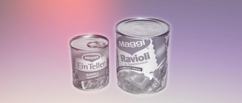 65 Jahre Dosenravioli.