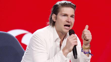 Jeremy Fragrance beim OMR Festival 2023 in den Messehallen Hamburg am 09.05.2023.