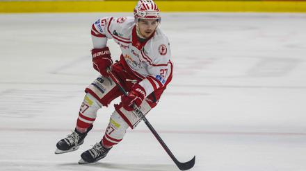 Zugang. Michael Bartuli kommt aus Bad Nauheim nach Berlin.