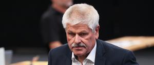 Hans-Jürgen Scharfenberg von der Fraktion „Potsdam sozial gerecht“. 