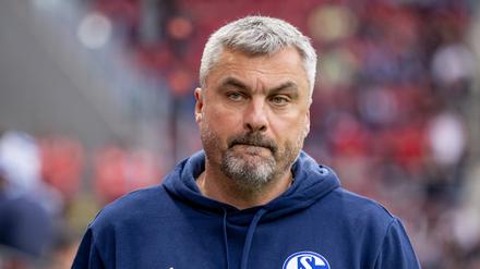 Schalkes Trainer Thomas Reis.