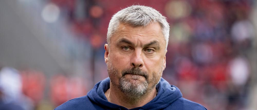 Schalkes Trainer Thomas Reis.
