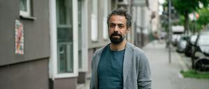 Fehmi Katar, 38, hofft in Kreuzberg auf einen Machtwechsel in Ankara.
