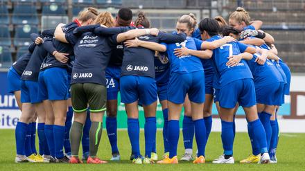 Turbine Potsdam braucht gegen Leverkusen einen Sieg. 