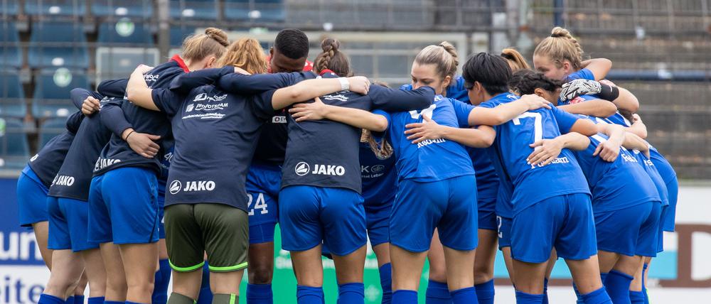 Turbine Potsdam braucht gegen Leverkusen einen Sieg.