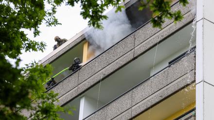 Aufnahmen vom gestrigen Einsatz in Ratingen.