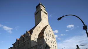 Das Rathaus von Berlin-Neukölln.