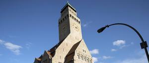 Das Rathaus Berlin Neukoelln am 1. Februar 2018. Rathaus Neukoelln *** The Town Hall of Berlin Neukölln on 1 February 2018 Rathaus Neukölln