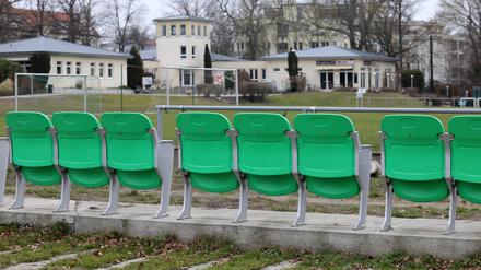 Sportplatz ESV Lok-Potsdam in der Berliner Straße soll verkauft werden
