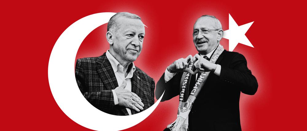 Erdogan gegen Kilicdaroglu – das entscheidende Duell am Sonntag.