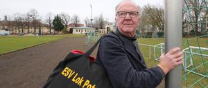 Jürgen Happich ist Vorsitzender des ESV Lokomotive Potsdam.