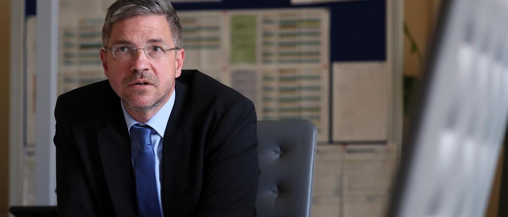 Potsdams Oberbürgermeister Mike Schubert (SPD).