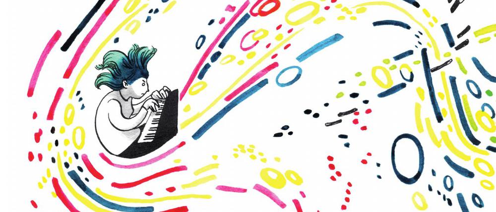 Eine Szene aus „Der Zeitraum“.