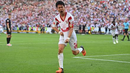 Ohne Wataru Endo wäre der VfB vielleicht schon abgestiegen.
