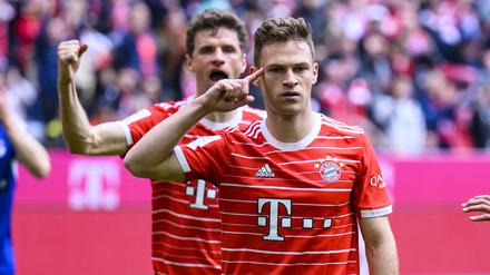 Joshua Kimmich traf souverän vom Punkt.