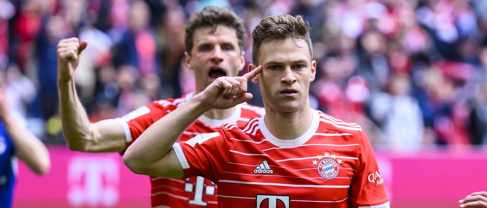 Joshua Kimmich traf souverän vom Punkt.