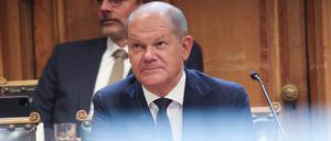 Bundeskanzler Olaf Scholz (SPD).