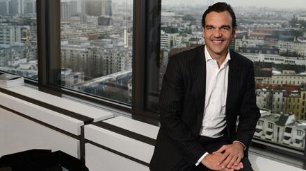 Mehr Berlins Stadtplanung Geschichte,
Immobilienentwickler Christoph Gröner, CG Gruppe,


Foto: Mike Wolff