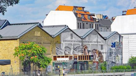Hier in den Reinbeckhallen findet das Festival statt.  