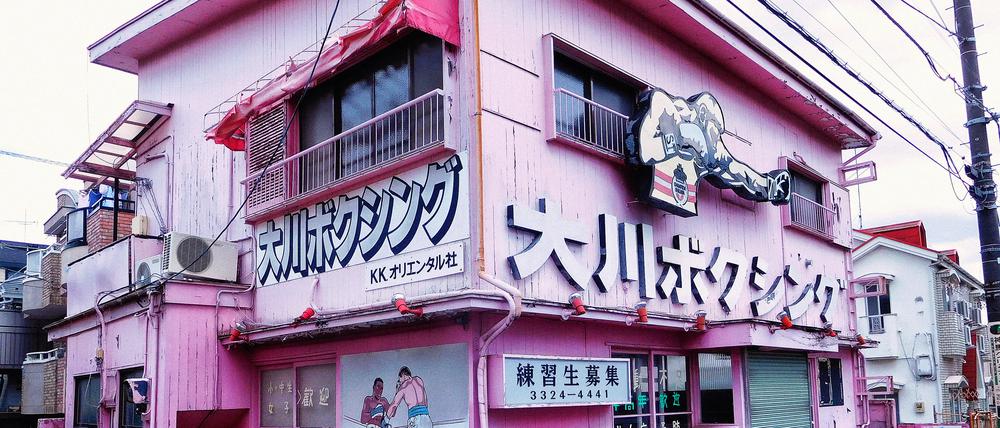 Pretty in Pink. Moriyamas Foto „Untitled“ entstand 2017 in Tokyo für den Bildband „Pretty Woman“. 