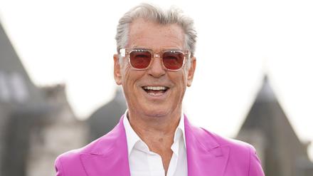 Schillernder Gentleman: Pierce Brosnan.