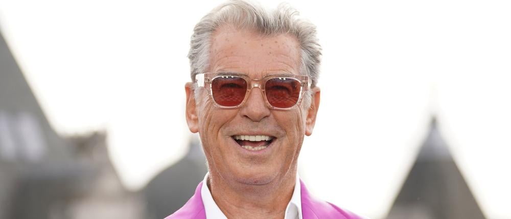 Schillernder Gentleman: Pierce Brosnan.