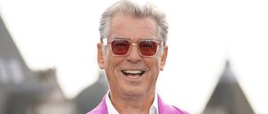 Schillernder Gentleman: Pierce Brosnan.
